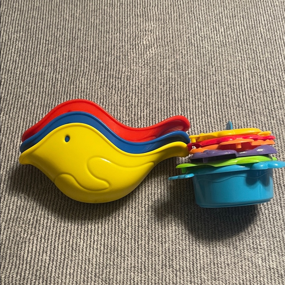 Colorful Stacking Bath Toys